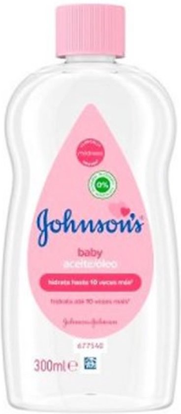 Johnsons's Baby - Baby huidverzorging - Baby Olie - 300ml