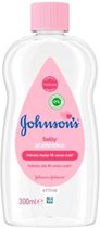 Johnsons Baby Oil Original 300ml