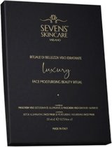 Sevens Skincare Ritual De Beleza Facial Hidratante De Lujo 2 Pcs