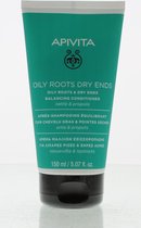 Apivita Hair Care Conditioner Oily Roots Dry Ends Conditioner Vette Hoofdhuid/droge Punten 150ml