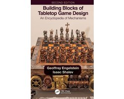 Omslag van Building Blocks of Tabletop Game Design