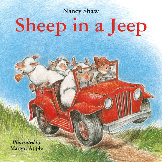 Sheep in a Jeep - Sheep in a Jeep (Read-Aloud) - cover