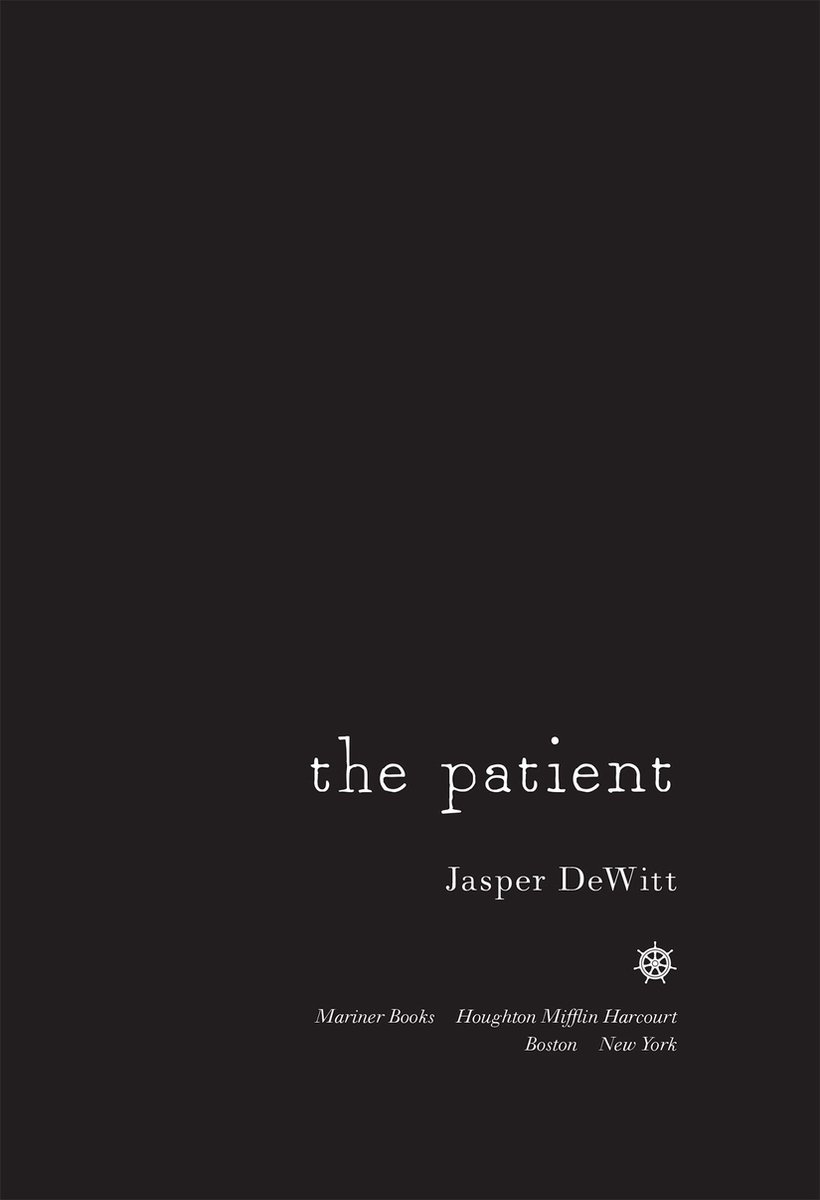 The Patient (ebook), Jasper Dewitt | 9780358181774 | Boeken | bol.com