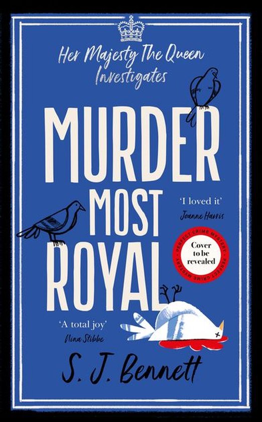 Her Majesty Investigates 3 - Murder Most Royal - cover