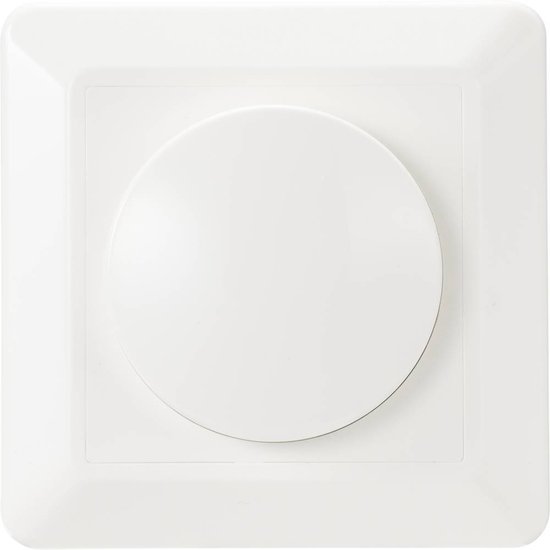 Q-LINK In-/opbouw LED dimmer 3-60 W (R,L,C) dimmerknop zwart kopen