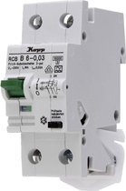 Kopp 740615016 Aardlekschakelaar/zekeringautomaat 6 A 0.03 A 230 V