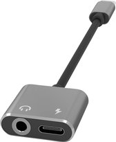Terratec USB 2.0 Adapter [1x Jackplug female 3.5 mm, USB-C bus - 1x USB-C stekker] CONNECT C100