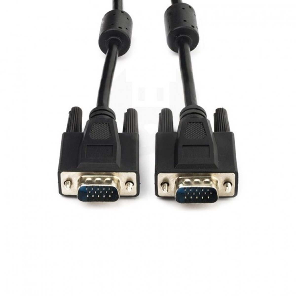 Premium VGA monitor kabel met ferriet kernen - CCS aders / zwart - 1,8 meter