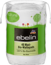 ebelin Wattenpads Bio Maxi, 40 St