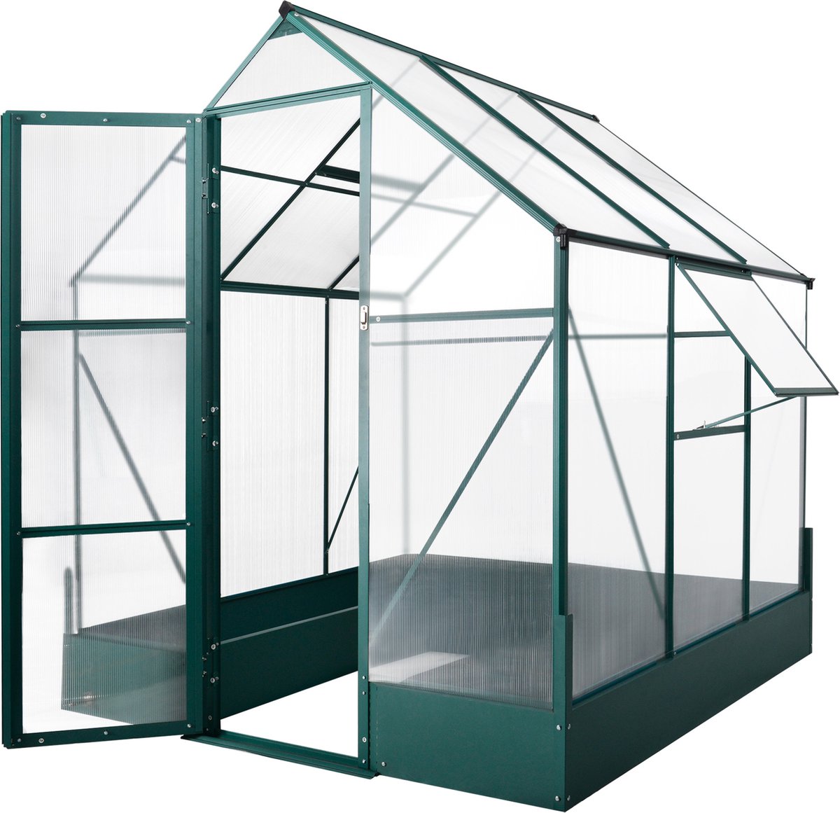 4goodz Tunnelkas - Foliekas Kweekkas 250x200x200 Cm - Wit