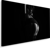 Schilderij - Sensuele belichting, premium print