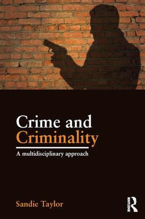 Crime and Criminality - cover