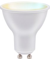 alpina Smart Home LED Lamp - GU10 - Warm en Koud Wit Licht - Slimme verlichting - App Besturing - Voice Control - Amazon Alexa - Google Home