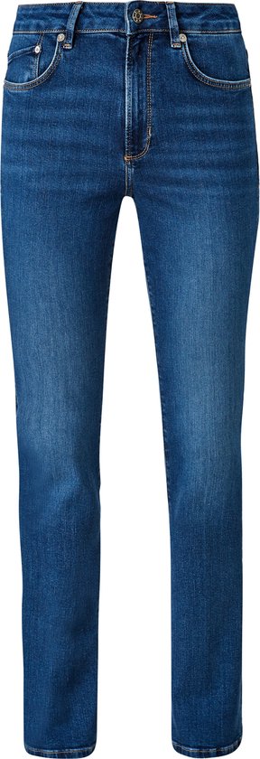 S.oliver jeans beverly Blauw Denim-42 (32-33)-32