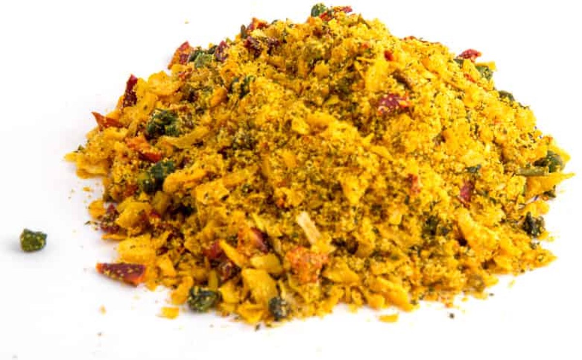 Goedkoopste Tuana Kruiden - Paella Kruiden - Bakje 60 Gram - Kruiden Zonder Zout - KP0193