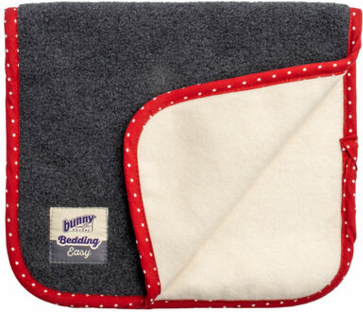Bunny Nature Easy Bodembedekking Fleece Mini 48 x 28 cm