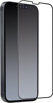 SBS Full Cover Gehard Glas Ultra-Clear Screenprotector voor Apple iPhone 13 Mini - Zwart