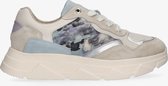 Tango | Kady fat 16-y off white/lila/blue pony jogger - off white sole | Maat: 42