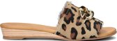 Notre-V 119-123 Slippers - Dames - Beige - Maat 37