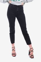Raved Zwarte Mom/Baggy Jeans  - XS t/m XL - Hoge taille
