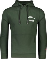 In Gold We Trust Hoodies Groen voor heren - Lente/Zomer Collectie