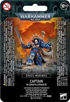 Games Workshop Capitaine en Armour Gravis
