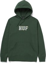 Huf Vvs Pullover Hoodie - Dark Green