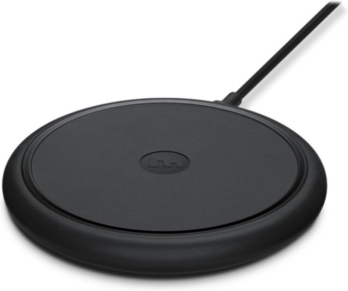 Mophie Wireless Charging Draadloze Oplader 7.5W Zwart | bol.com