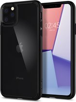 Spigen - Ultra Hybrid iPhone 11 Pro Max Hoes | Zwart,Transparant