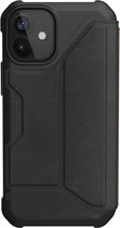 UAG Hard Case Metropolis Leather Black Apple iPhone 12 Mini