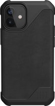 UAG - Metropolis LT iPhone 12 Mini 5.4 inch | Zwart