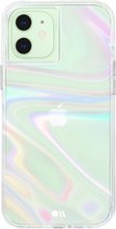 Case-Mate - Soap Bubble iPhone 12 Pro Max 6.7 inch | Transparant