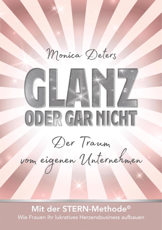 GLANZ ODER GAR NICHT - cover
