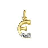 Hanger Letter Diamant 0.005ct H Si