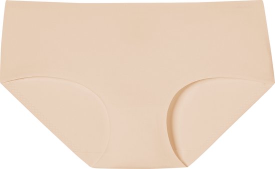 SCHIESSER Invisible Soft dames panty slip hipster (1-pack) - Beige - Maat: 36