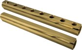 Bally Verdeler Messing 4/4x1/2 VV-8 Aansluiting