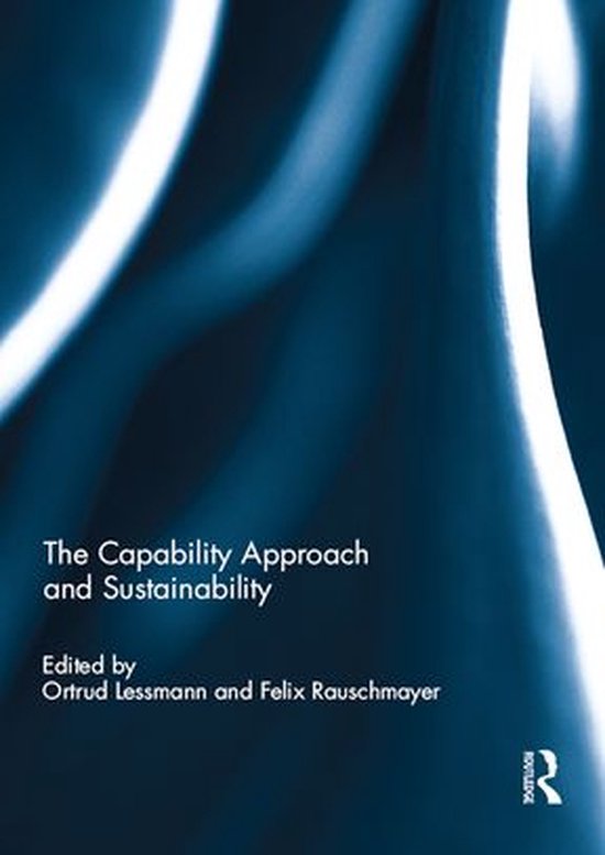 The Capability Approach and Sustainability - cover