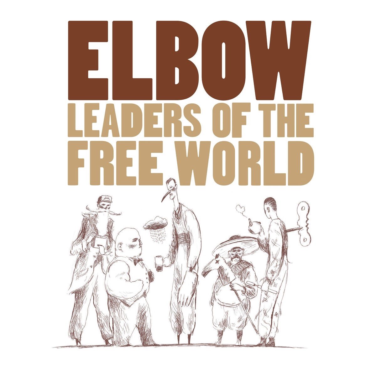 Elbow - Leaders Of The Free World (LP) (Remastered)