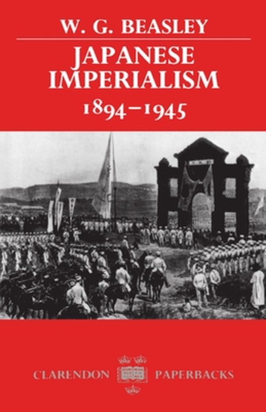 Japanese Imperialism 1894-1945 - cover