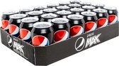 Pepsi Max Blikjes Tray - 24 x 33cl