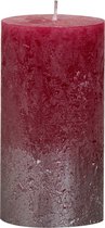 Stompkaars Fading Metallic Rood / Zilver 130/68