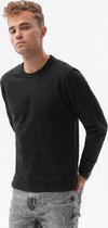 Sweater - Heren - Zwart - B1153-9