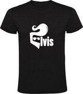 Elvis Presley Heren t-shirt | muziek | Rock n Roll | grappig | cadeau | Zwart