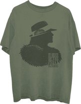 Peaky Blinders Heren Tshirt -XL- Polly Outline Groen
