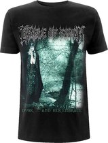 Cradle Of Filth Heren Tshirt -S- Dusk & Her Embrace Zwart