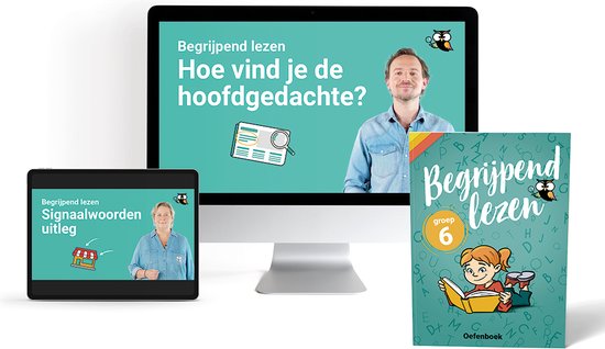 Wijzer over de Basisschool - Begrijpend Lezen Groep 6 Compleet