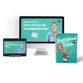 Wijzer over de Basisschool - Begrijpend Lezen Groep 5 Compleet - Oefenboek Begrijpend Lezen - Video's Begrijpend Lezen