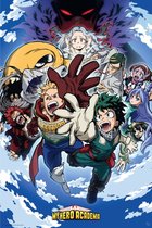 ABYstyle My Hero Academia Eri and Group  Poster - 61x91,5cm