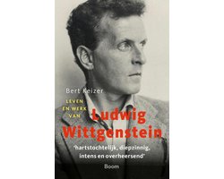 Omslag van Leven en werk van Ludwig Wittgenstein