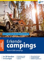 ANWB campinggids  -   Erkende Campings 2022